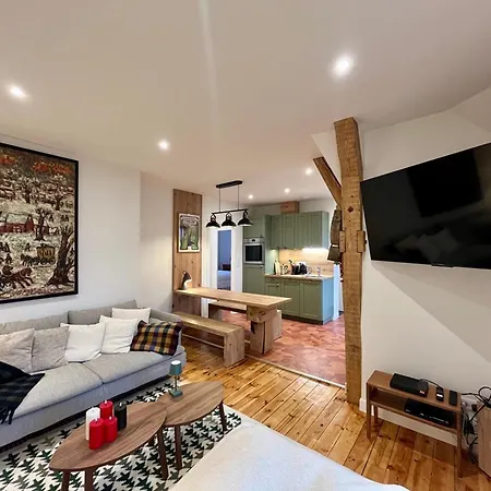 T3 Au Mont-dore, Jusqu'a 4 Pers, Wifi, Vue Puy Gros - Fr-1-608-265 * Le Mont-Dore