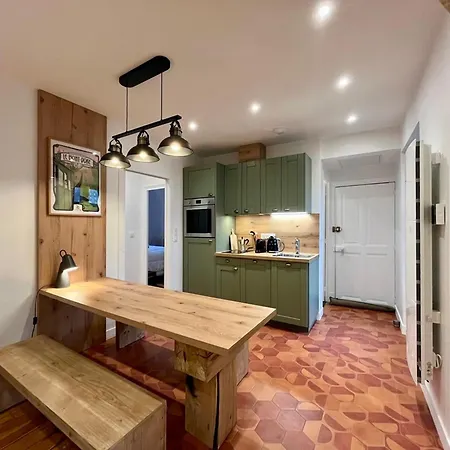 Διαμέρισμα T3 Au Mont-dore, Jusqu'a 4 Pers, Wifi, Vue Puy Gros - Fr-1-608-265